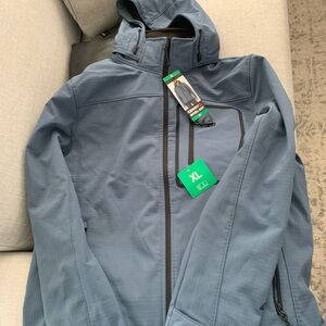 NEW W TAGS GERRY SOFTSHELL HOOD JACKET XL